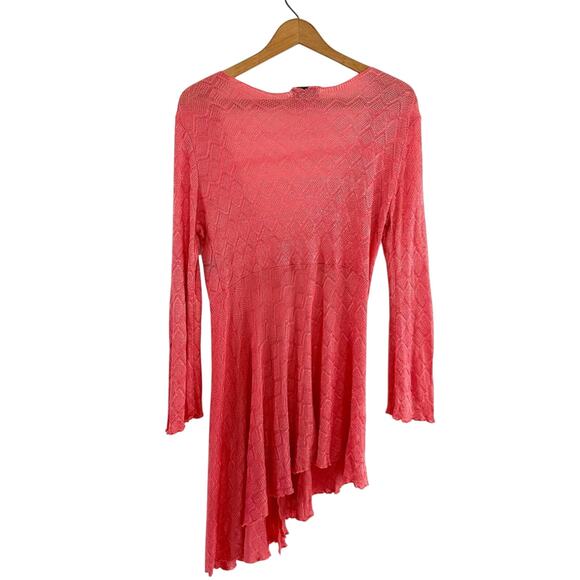 Letarte Handmade Sheer Knit Cardigan Cover-Up – Size S – Made in USA - Picture 3 of 9